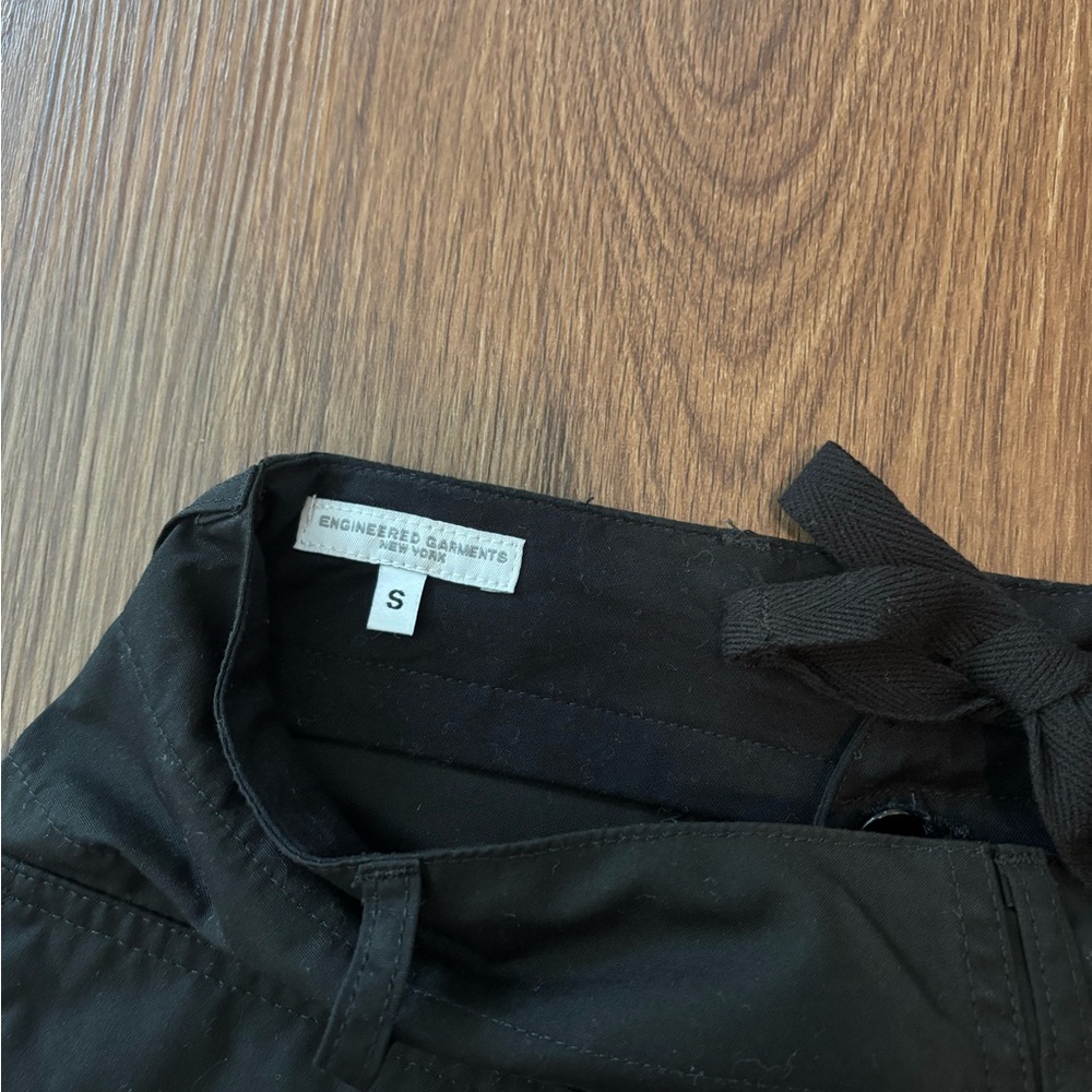 Black Engineered Garments Shorts - Picture 2 of 3